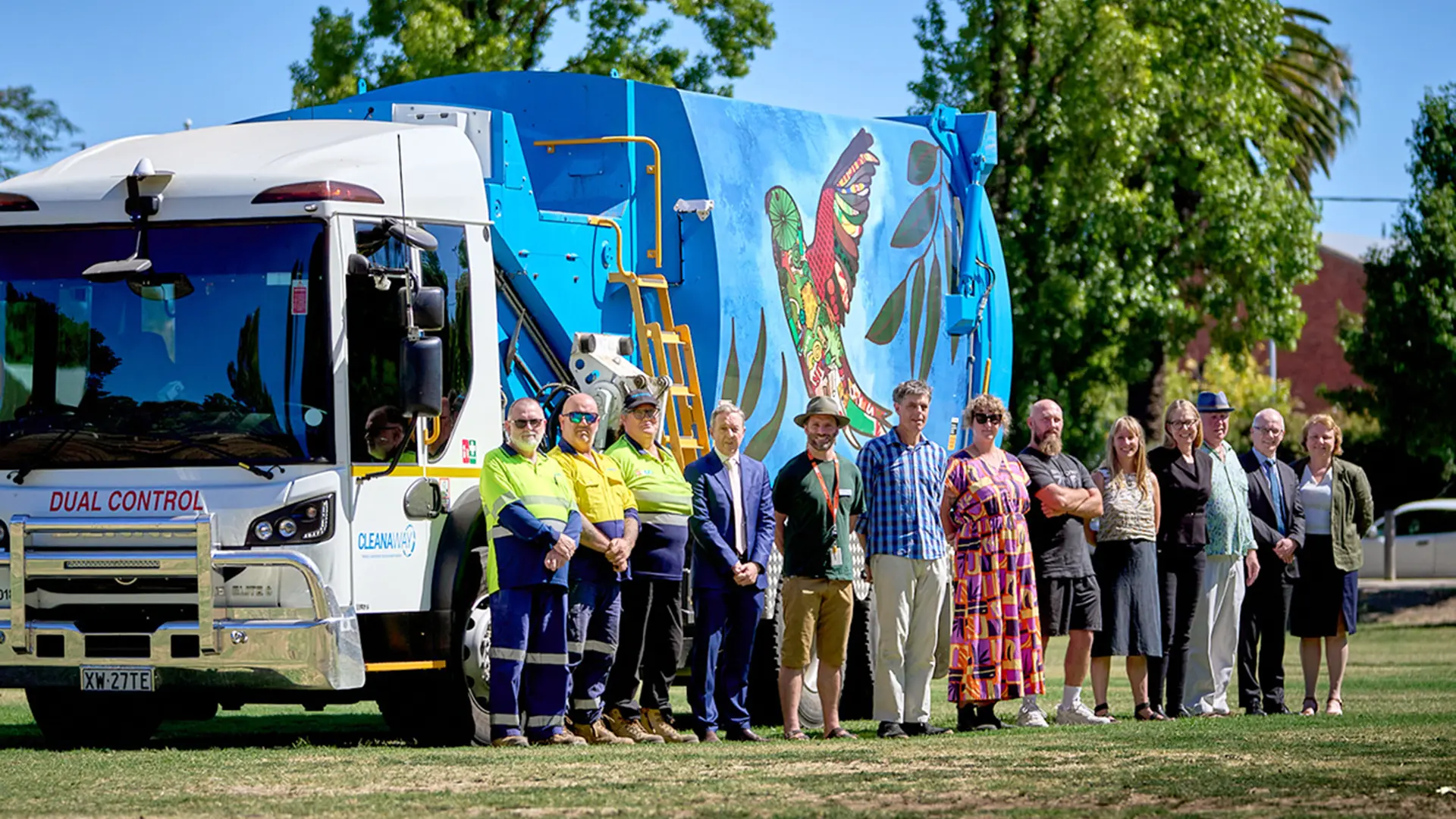 Young Muckleford artist’s work hits the road.