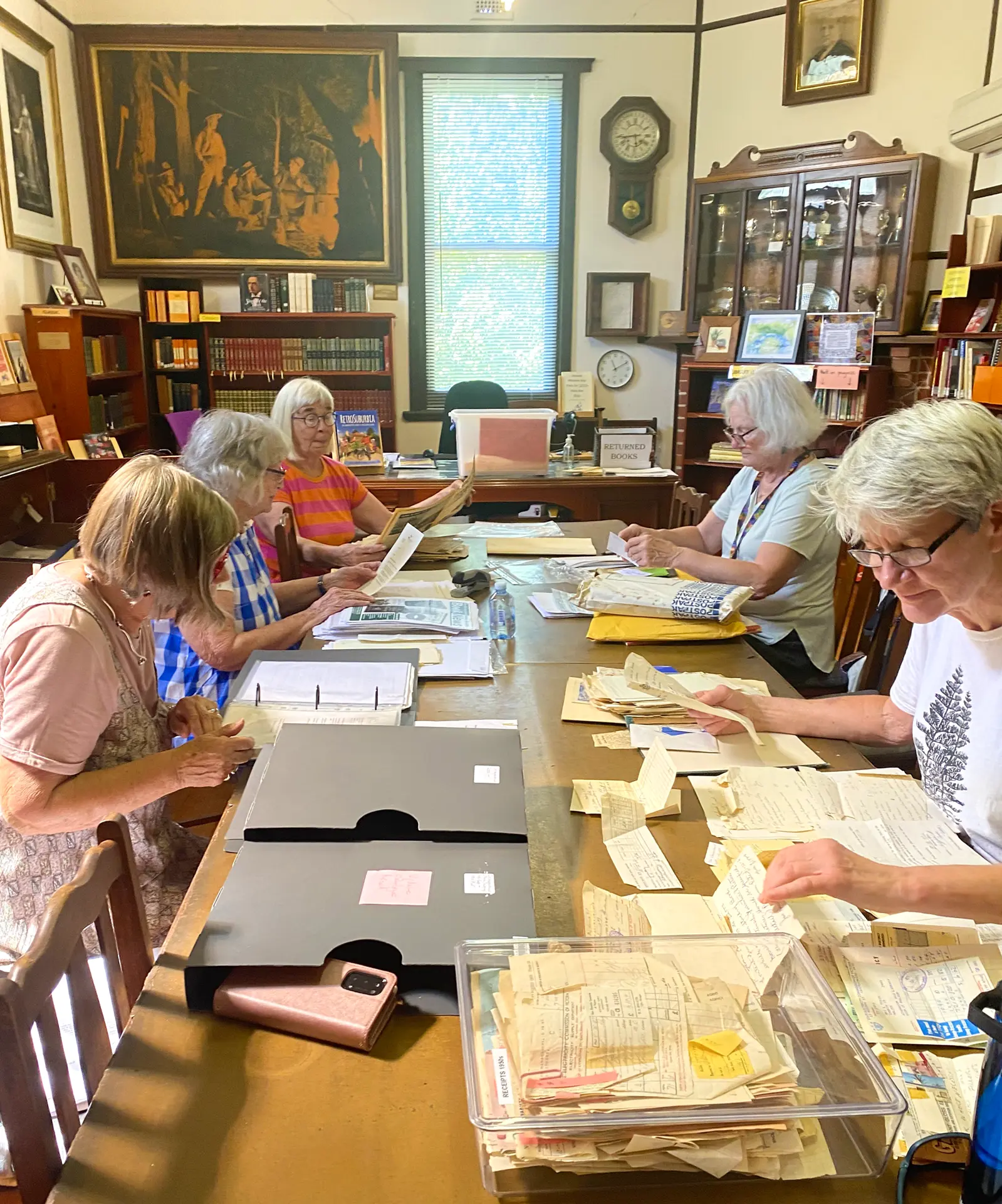 Archiving history at the Athenaeum