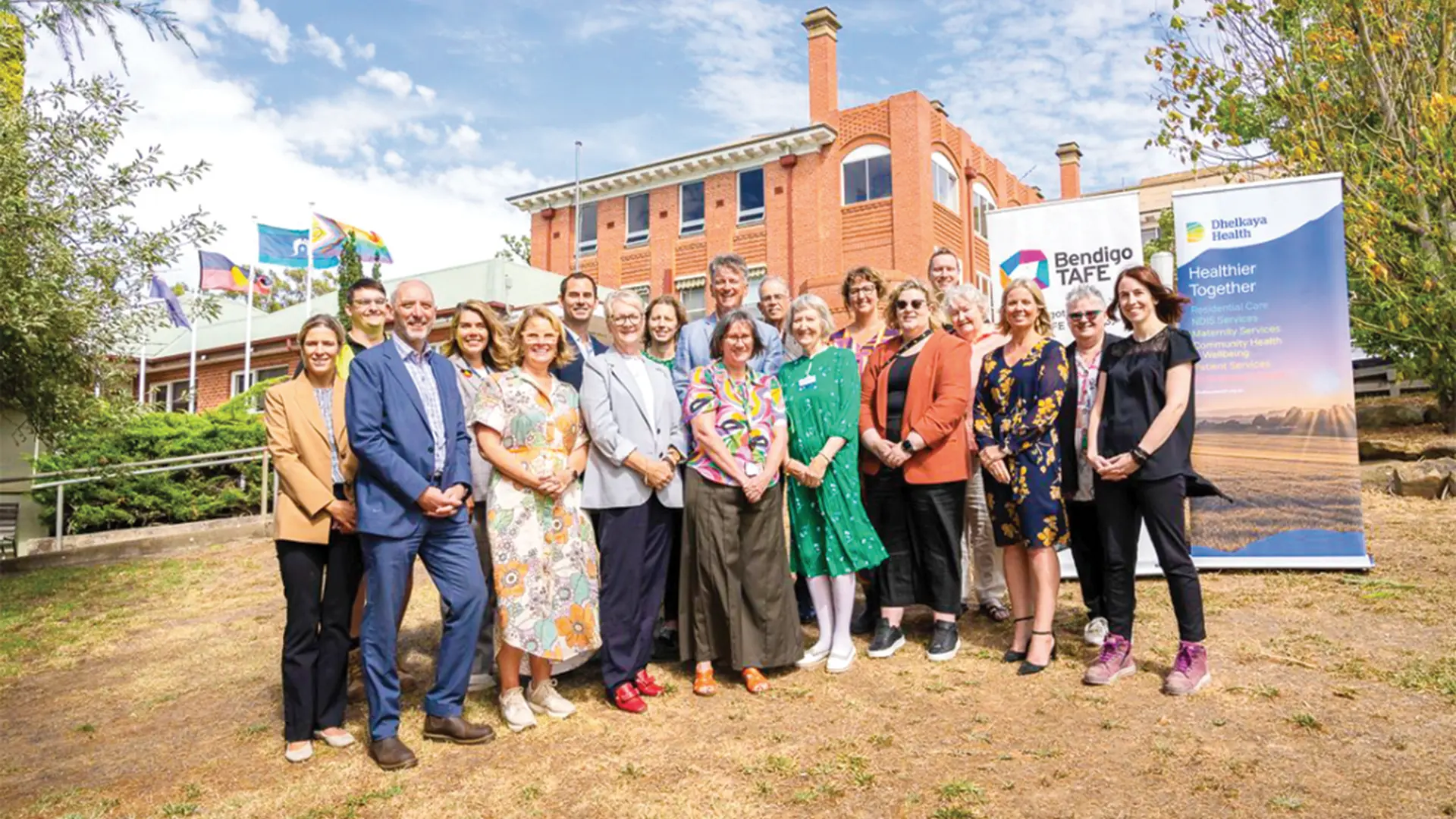 Work commences: Castlemaine community hub