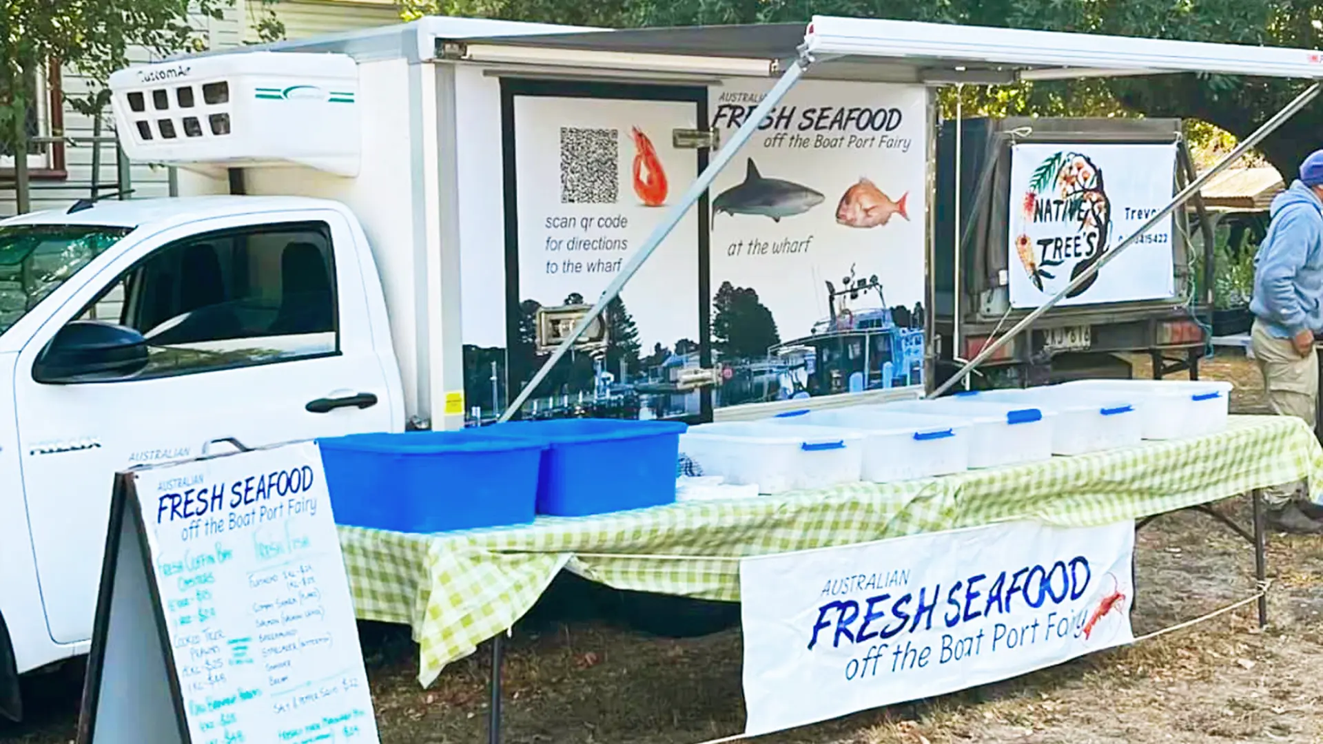 Maldon Market – Labor Day Weekend.