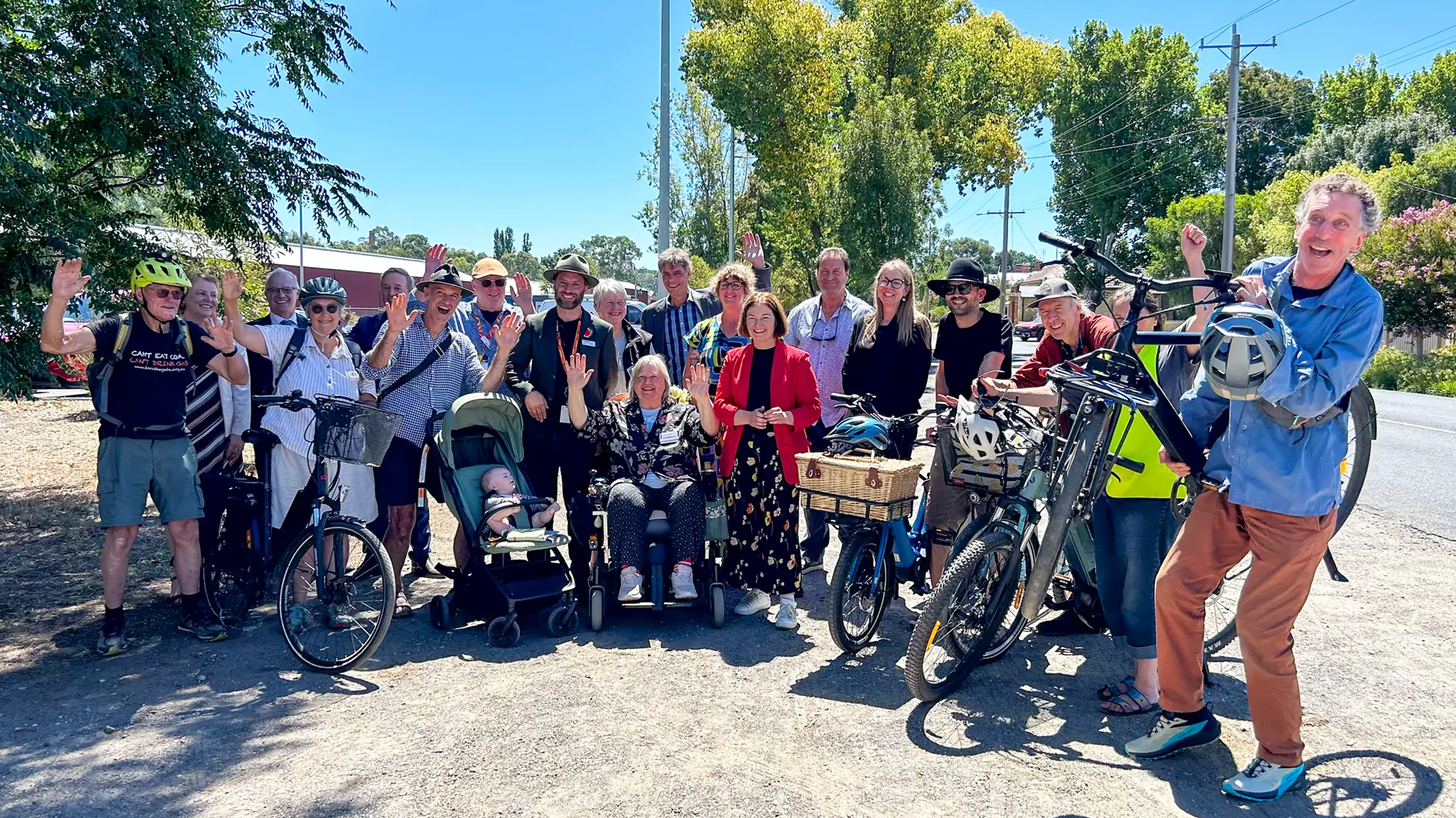 New shared pathway announced for McKenzie Hill.