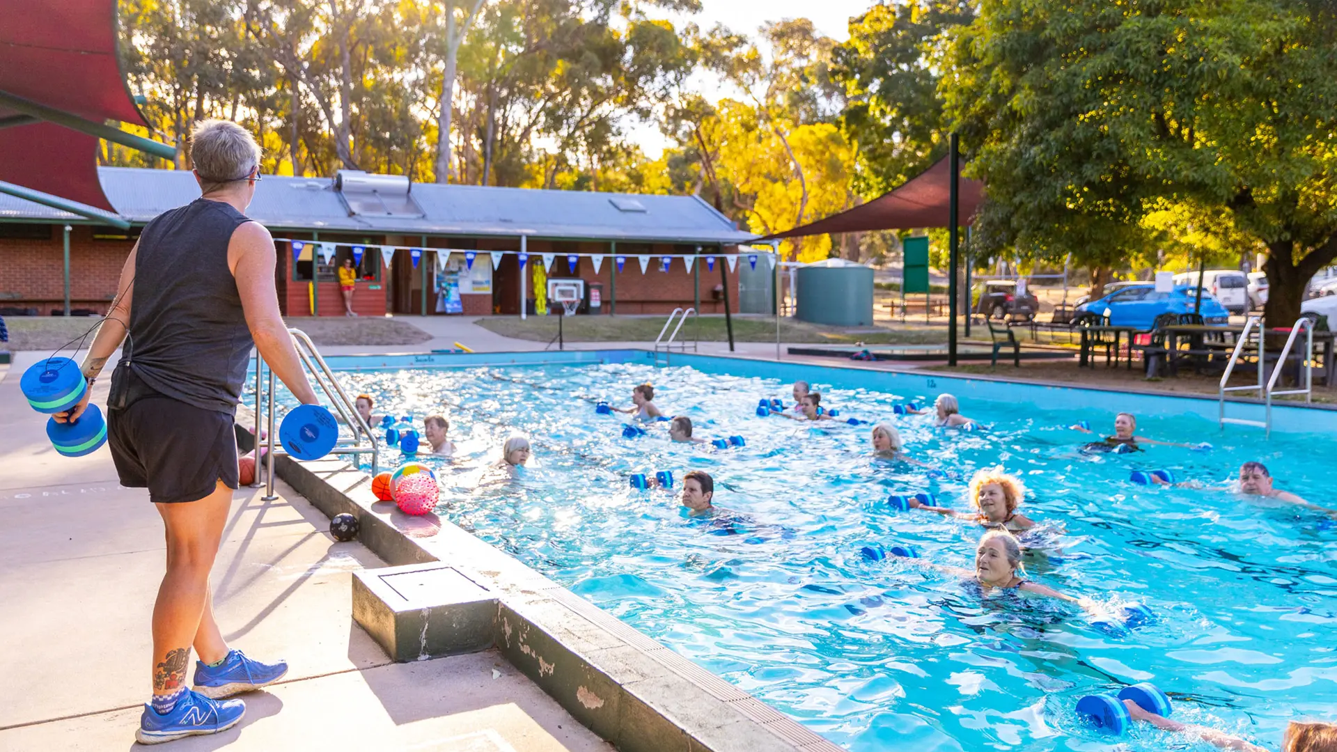 Sizzling pool season ceases