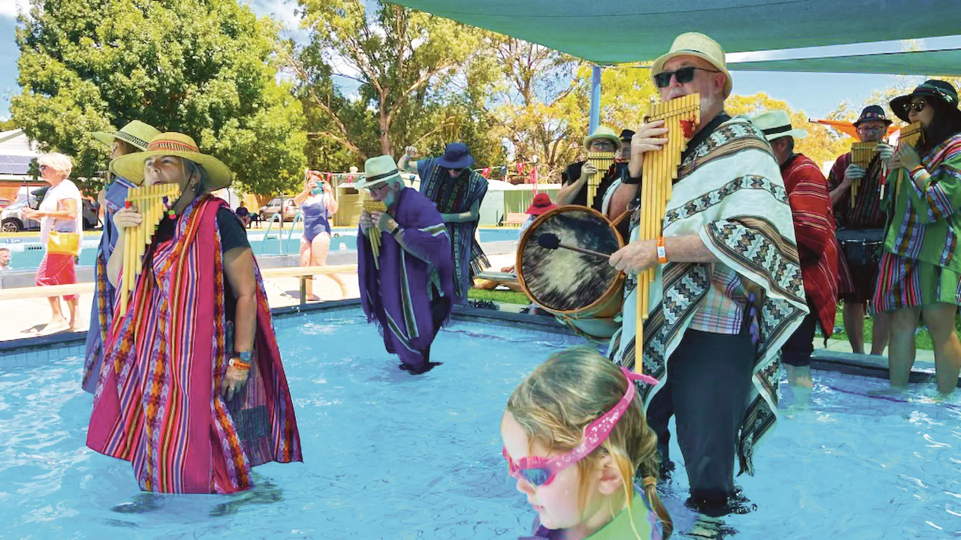 Hot Weather, chill tunes at Newstead