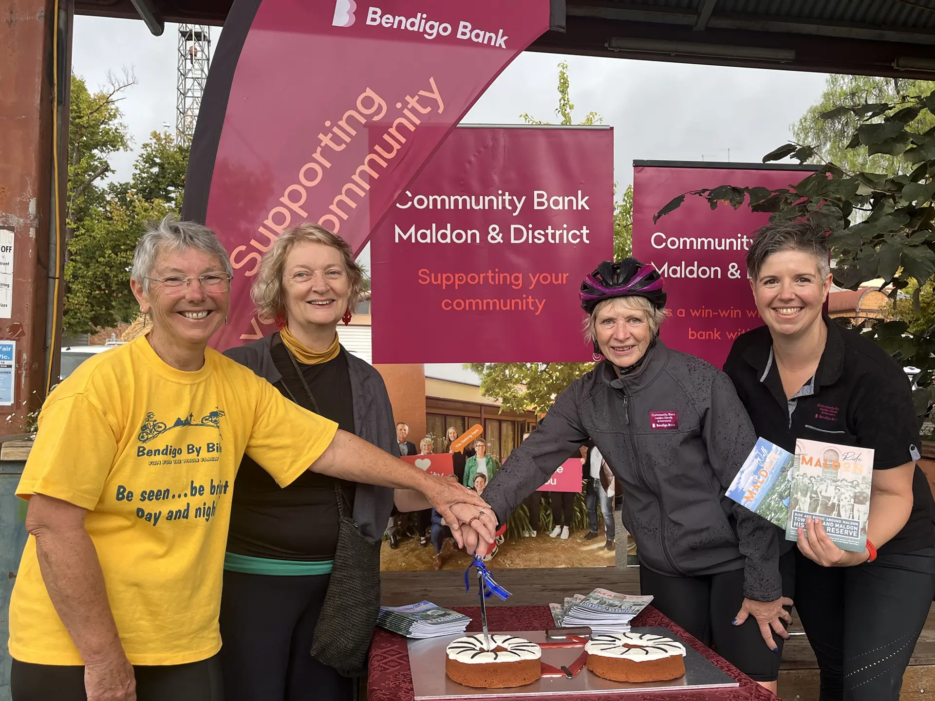 Ride MaldON Booklet Launch