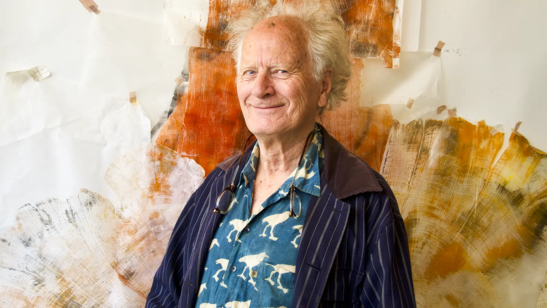 John Wolseley. Photography Brodie Ellis.