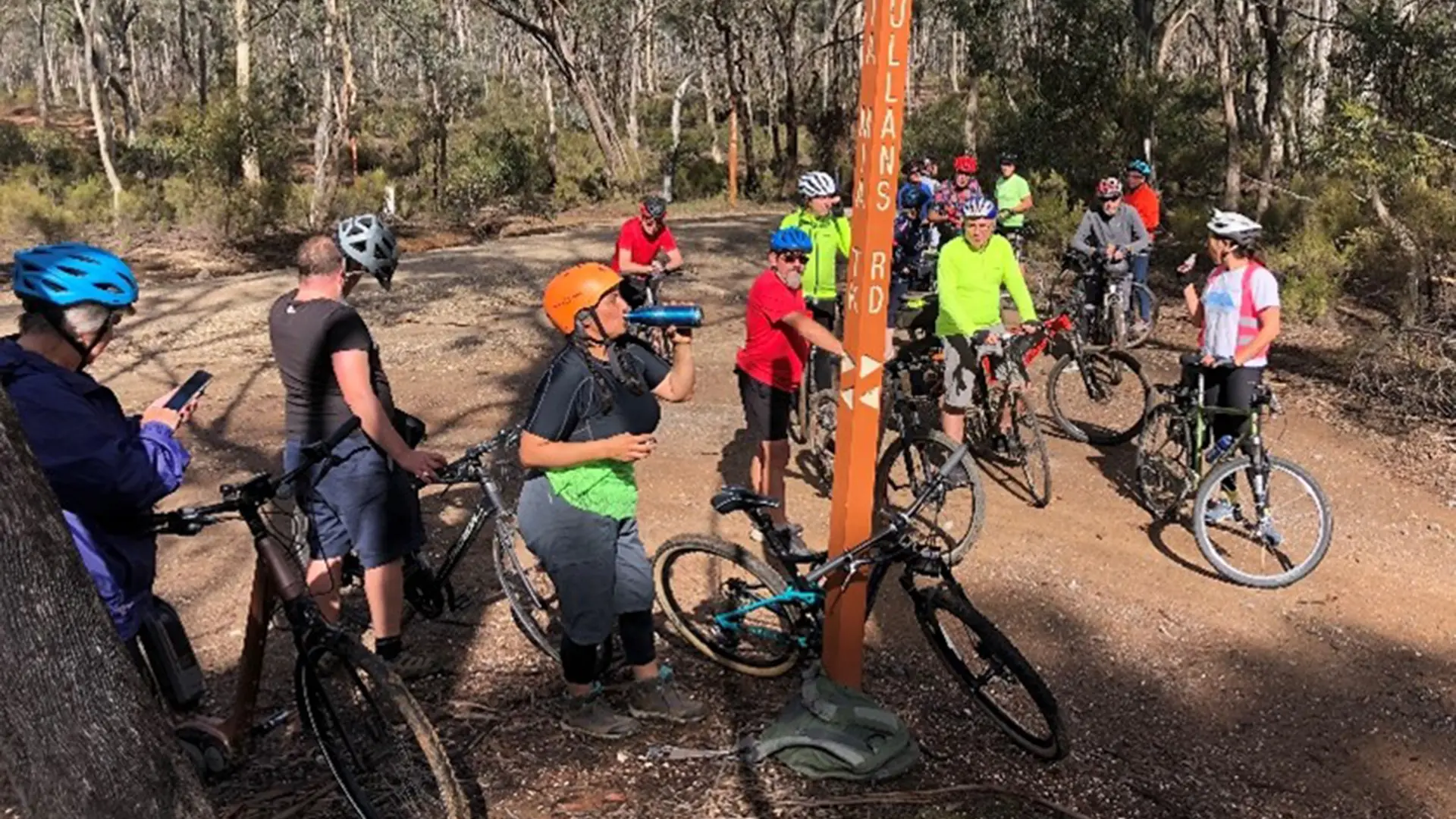 Newstead – Maldon Loop Ride