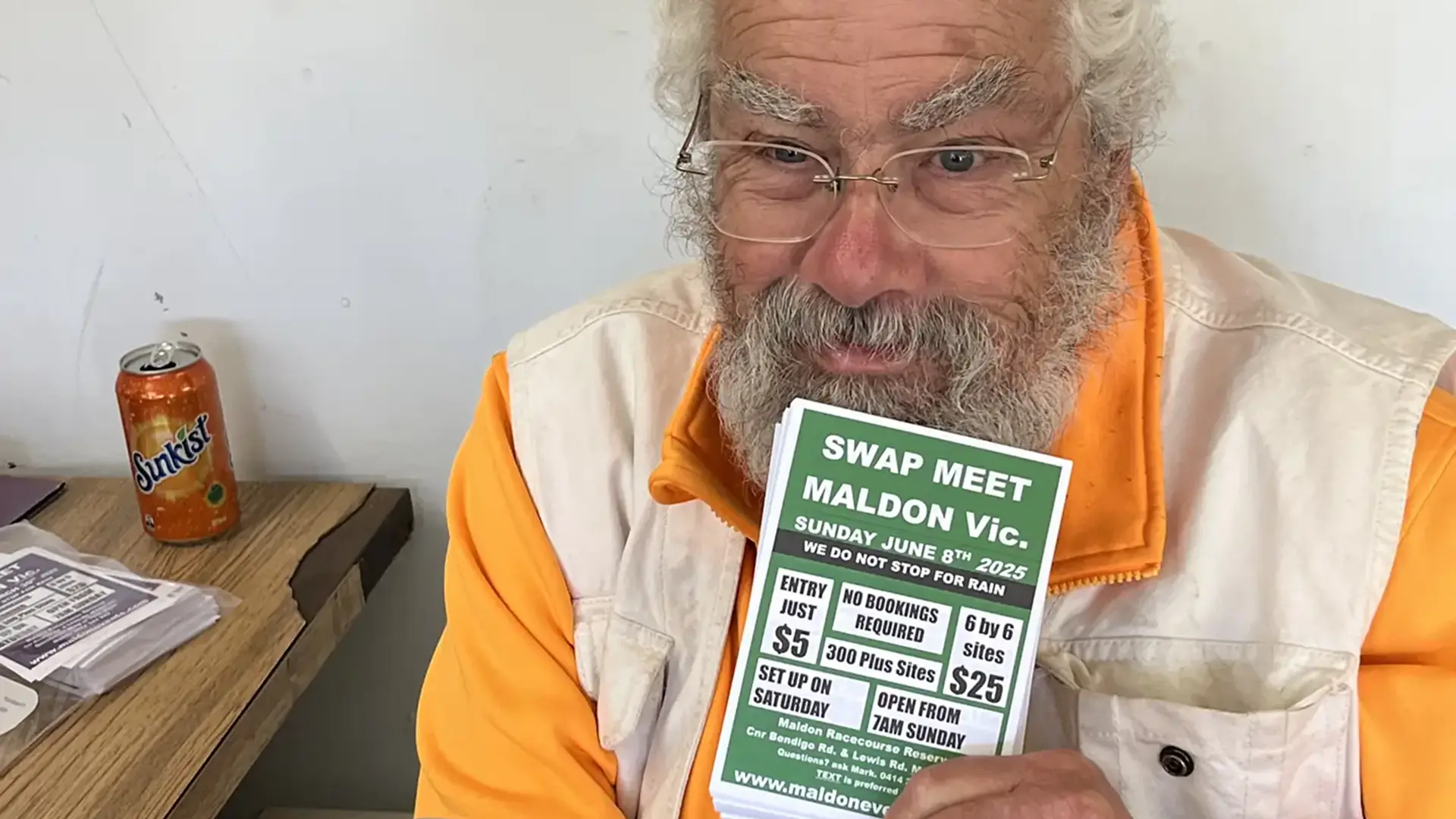 Maldon Swap Meet