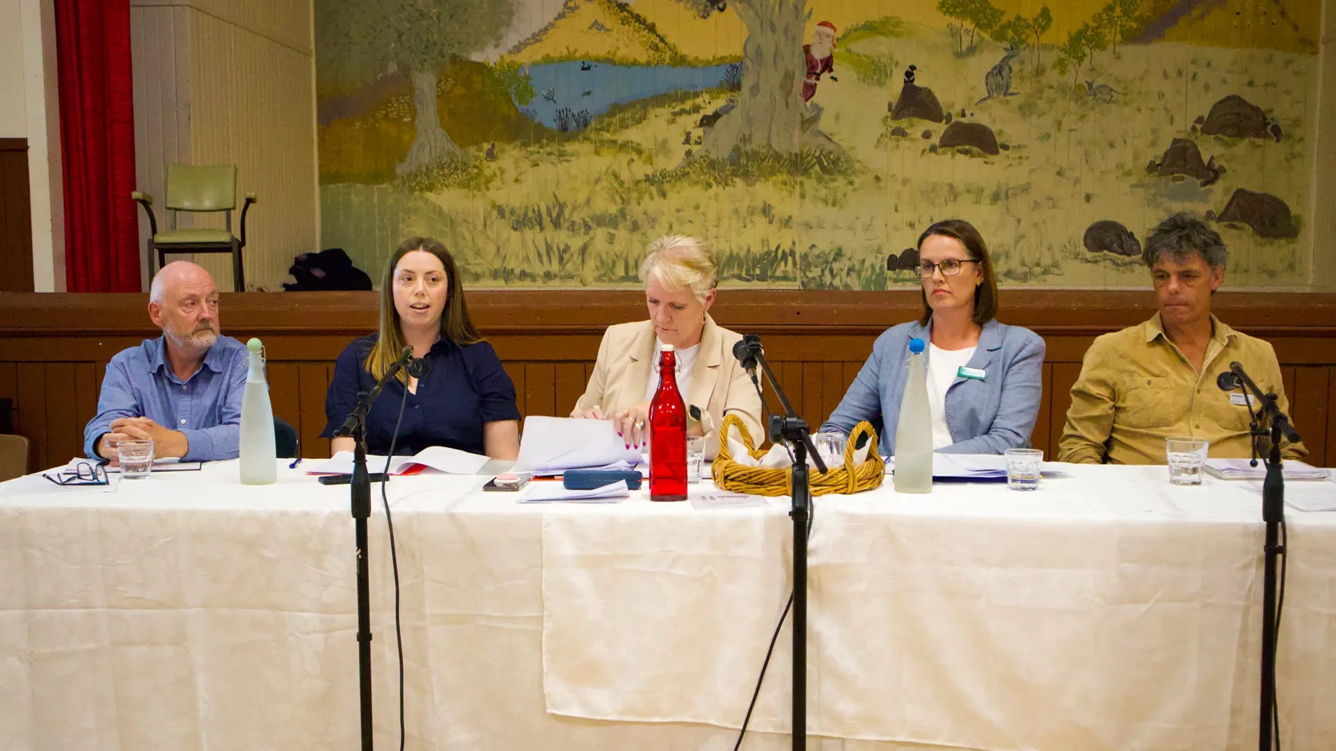 Many voices at Community Forum