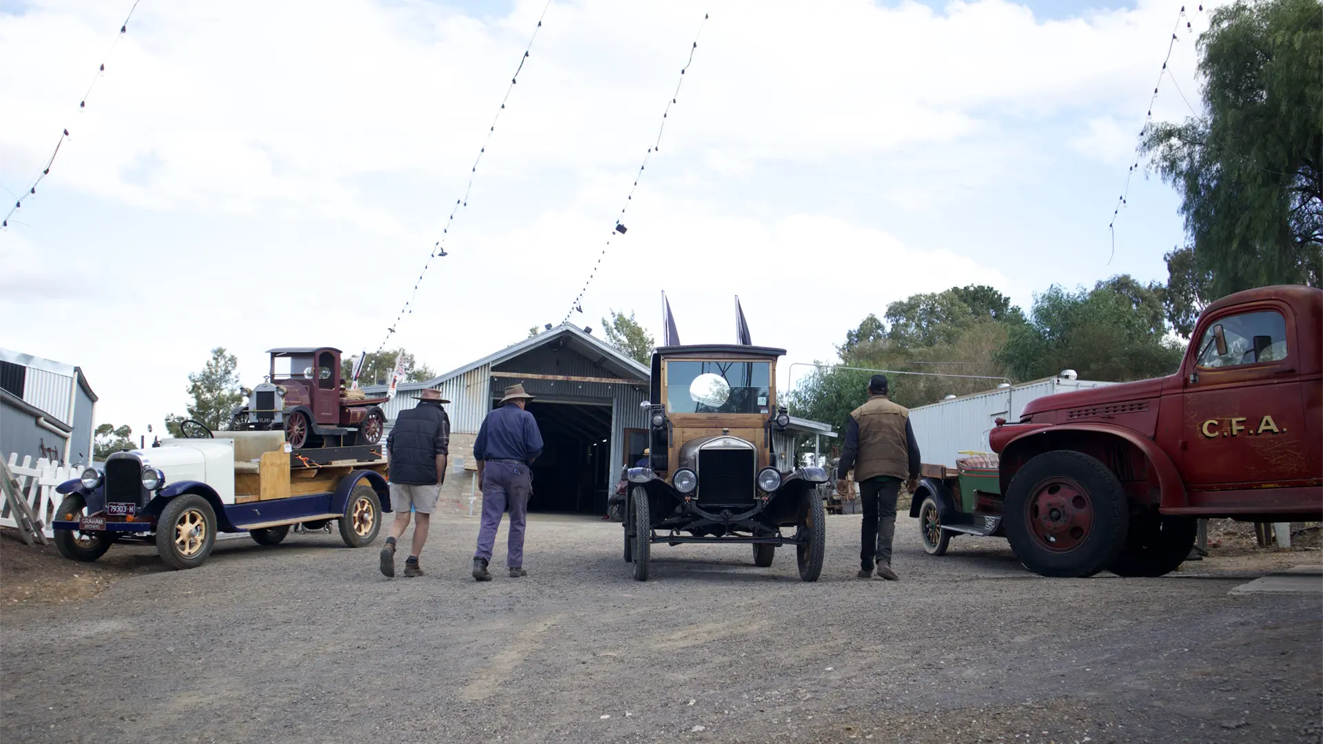 Vintage Engine Rally.