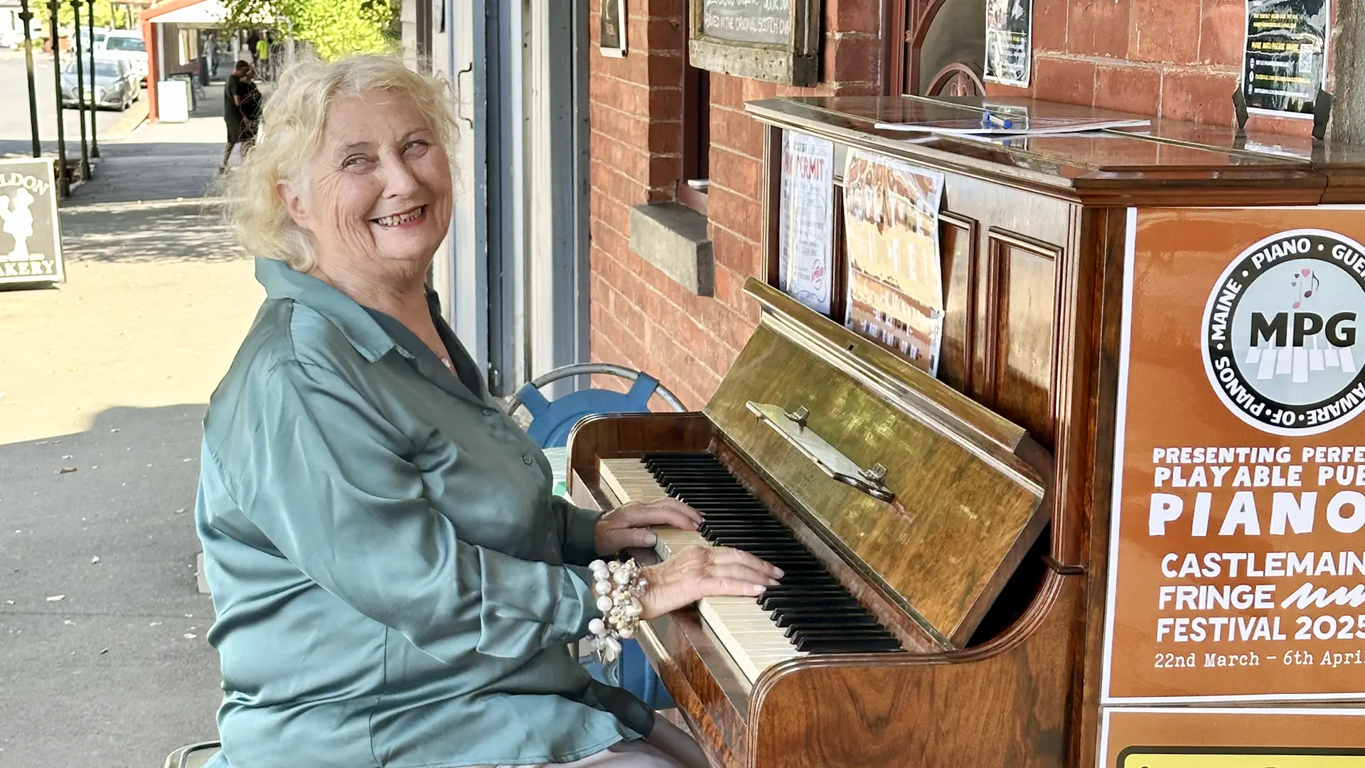 Piano proves popular