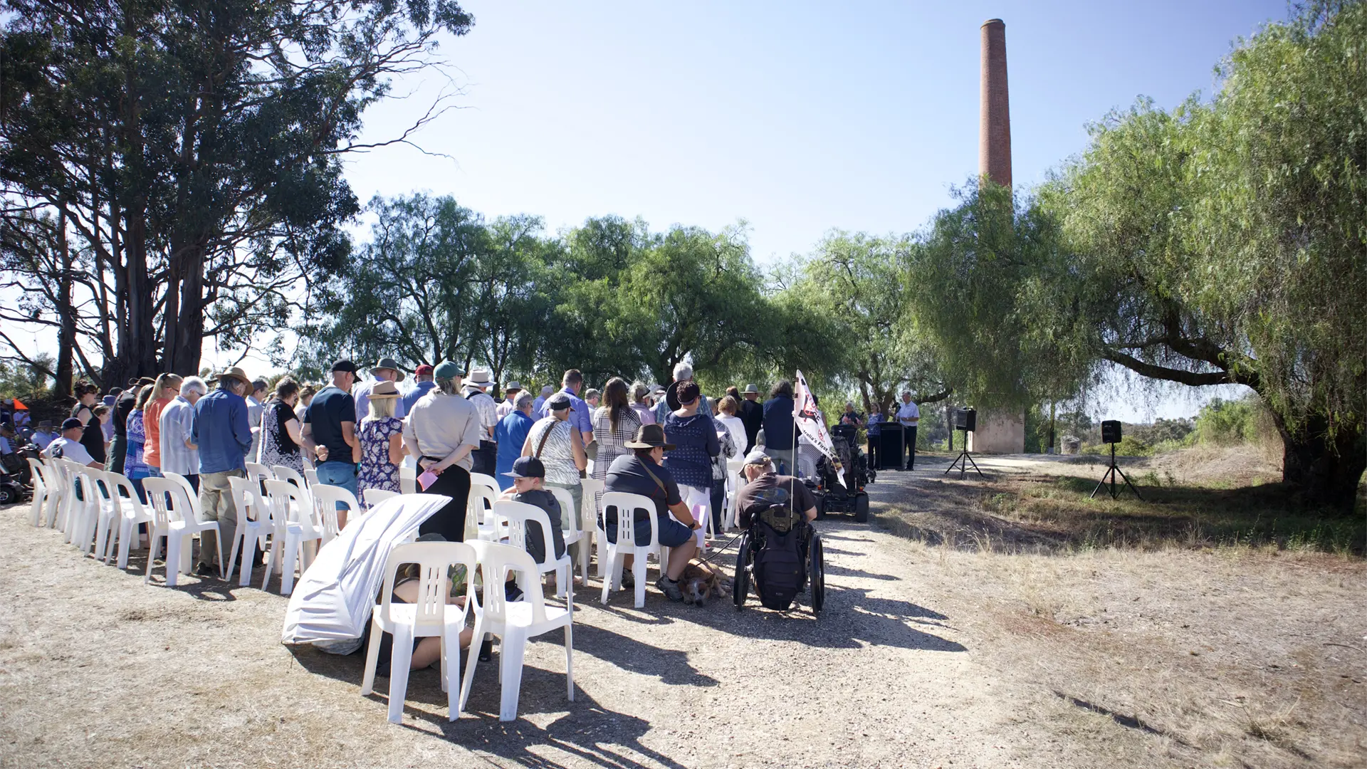 Good Friday combined service.