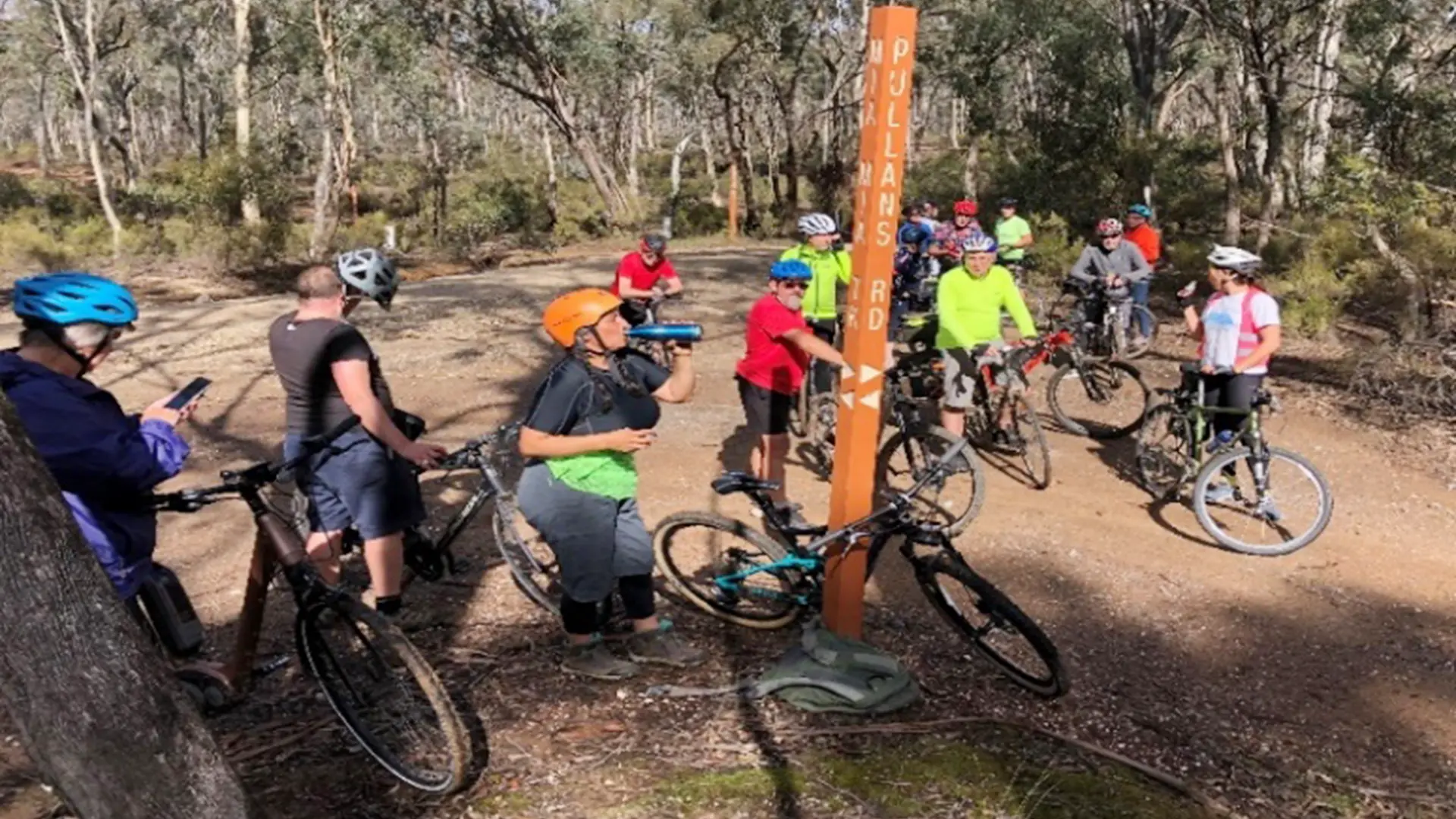 Newstead surroundings ride