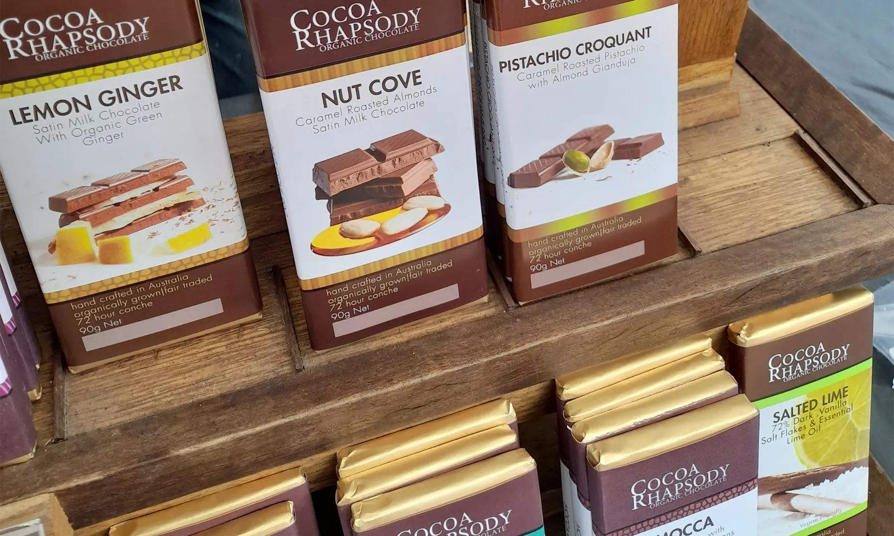 Chocolate - yum!