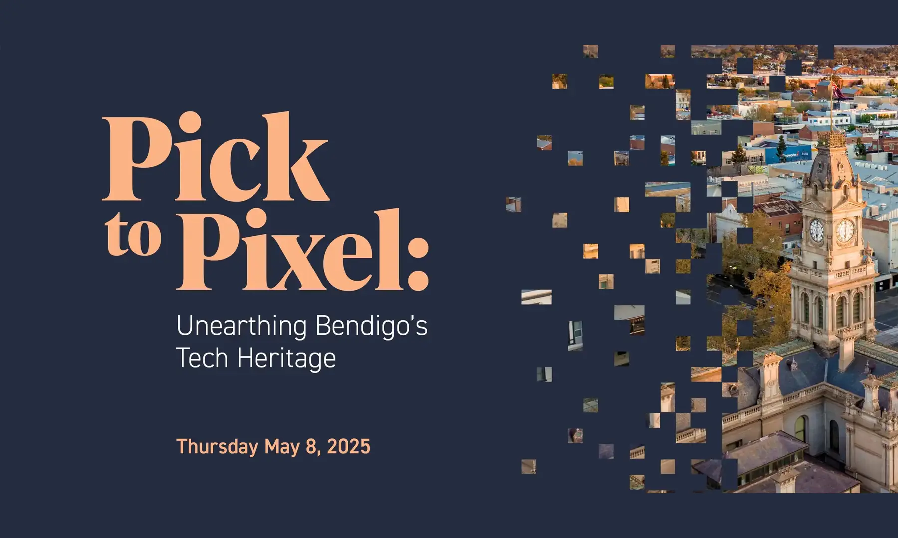 Pick to Pixel: Unearthing Bendigo's Tech Heritage.