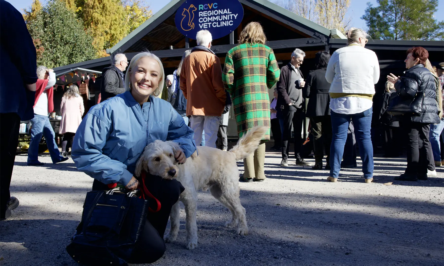 Community-friendly vet clinic