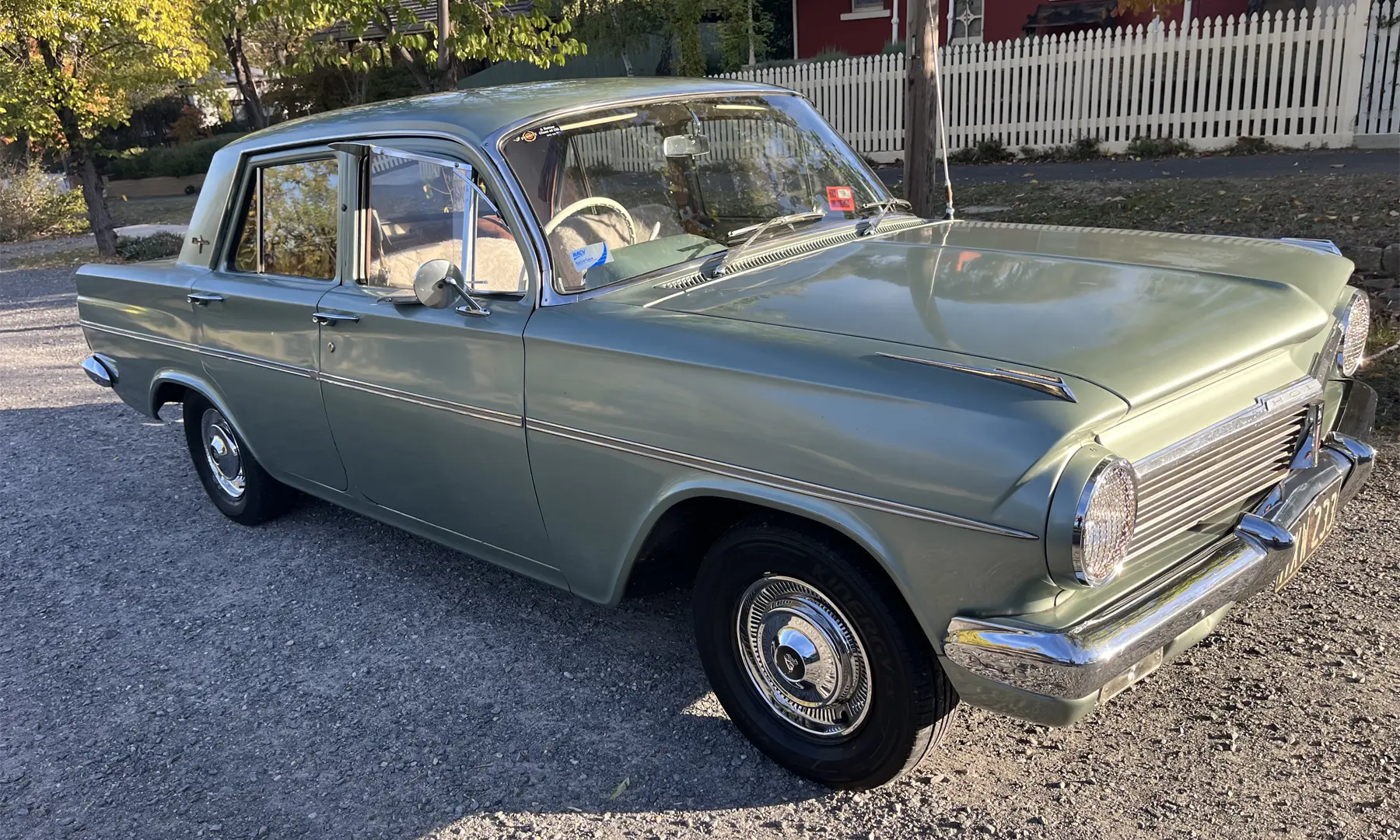 The mighty EH Holden.