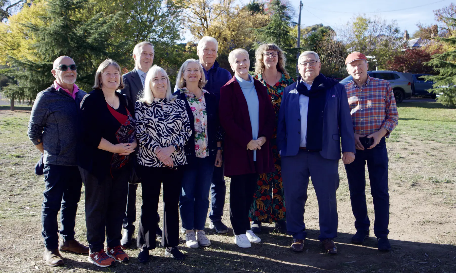 Funding for local community upgrades