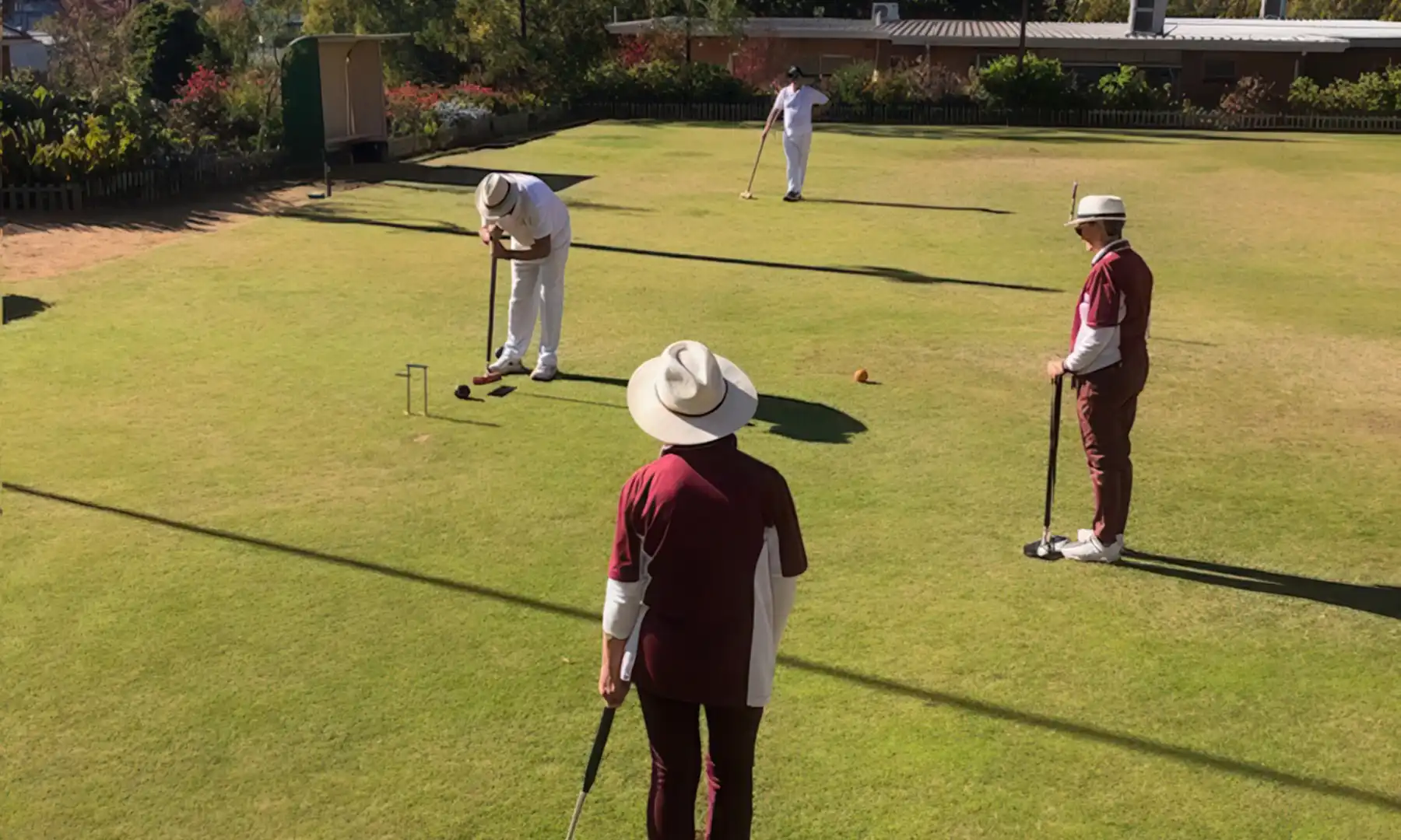 Maldon Croquet Notes