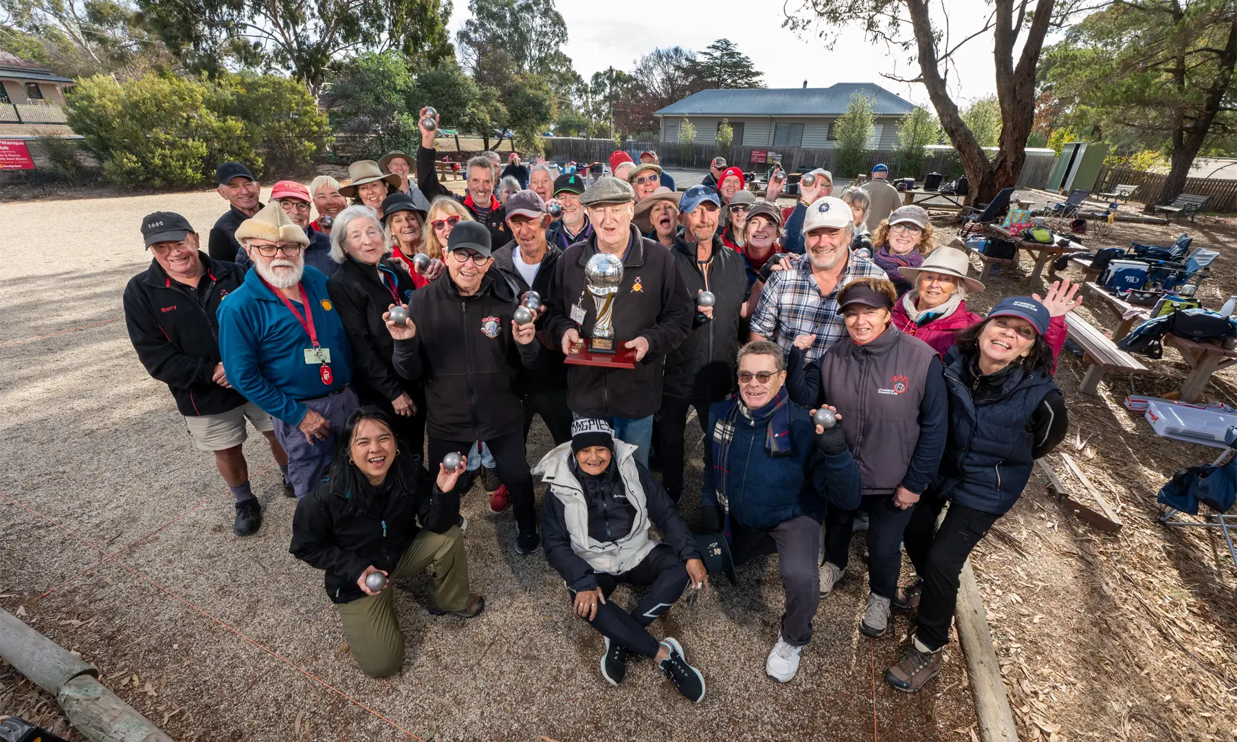 Pétanque Tournament Success