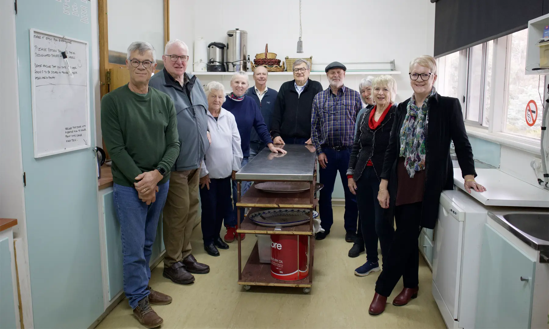 Small grants, big impact