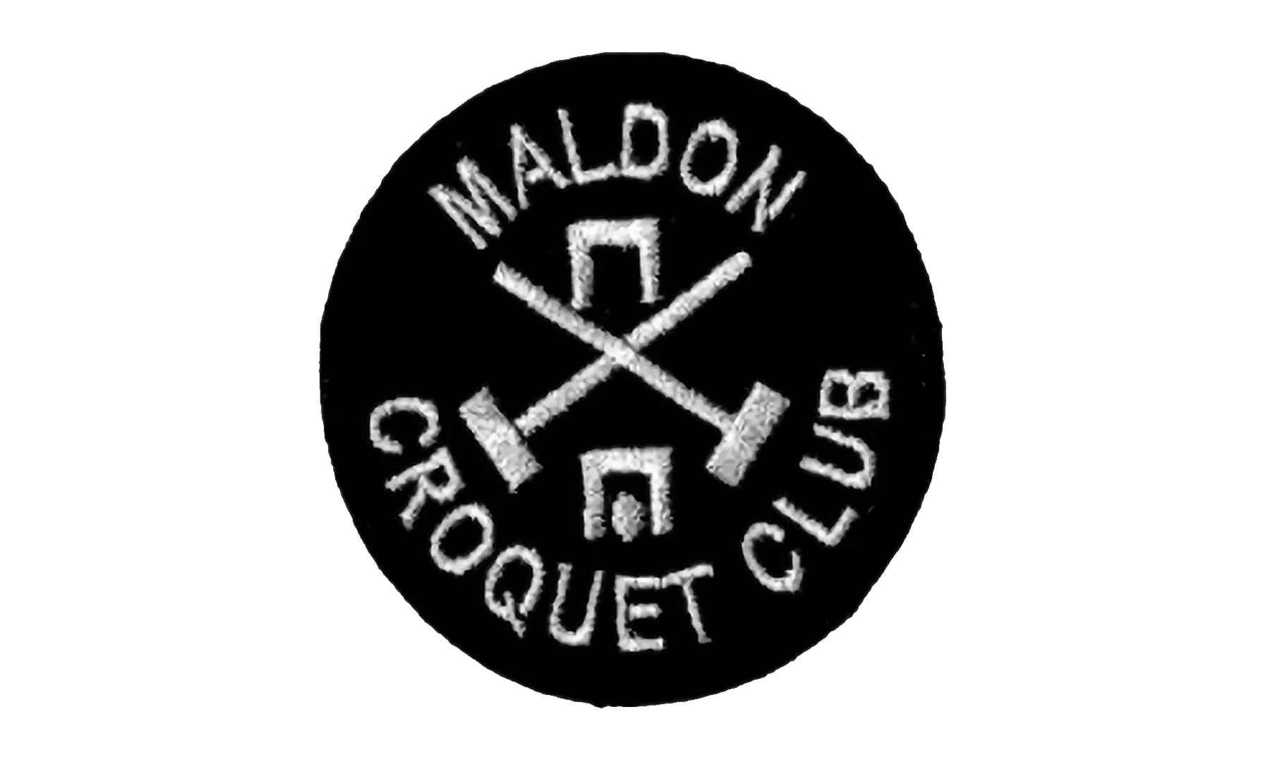 Maldon Croquet Club Logo
