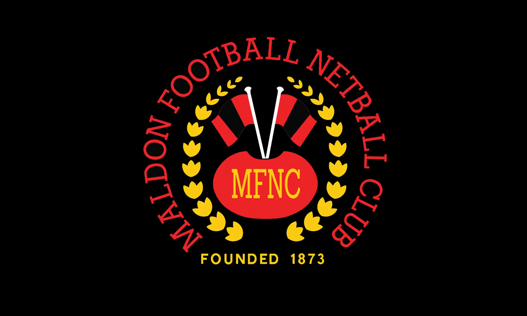 Maldon Football Netball Club Logo