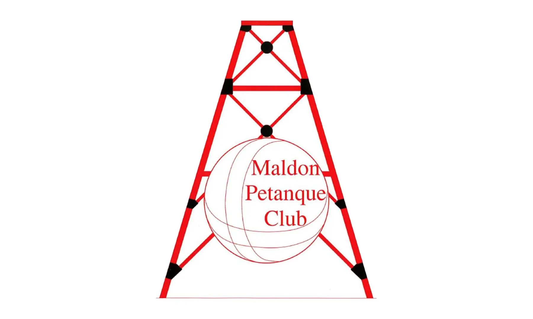 Maldon Petanque Club Logo