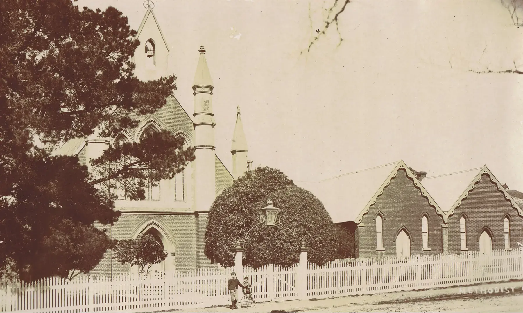 Wesleyan Church c.1900.