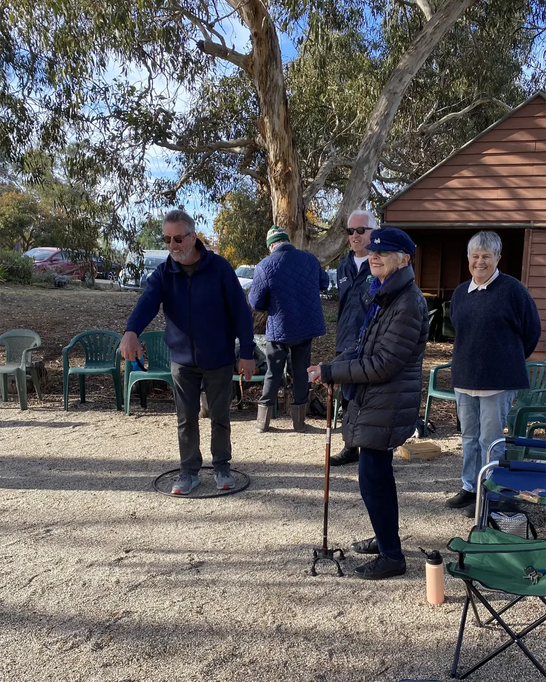 Sociable Pétanque