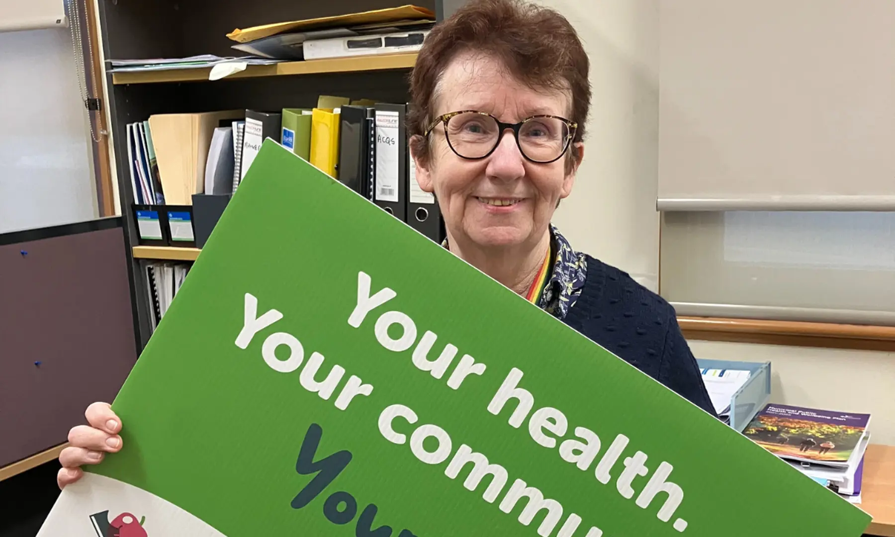 Rosalie Rogers, Manager of Community Wellbeing at Mount Alexander Shire Council.