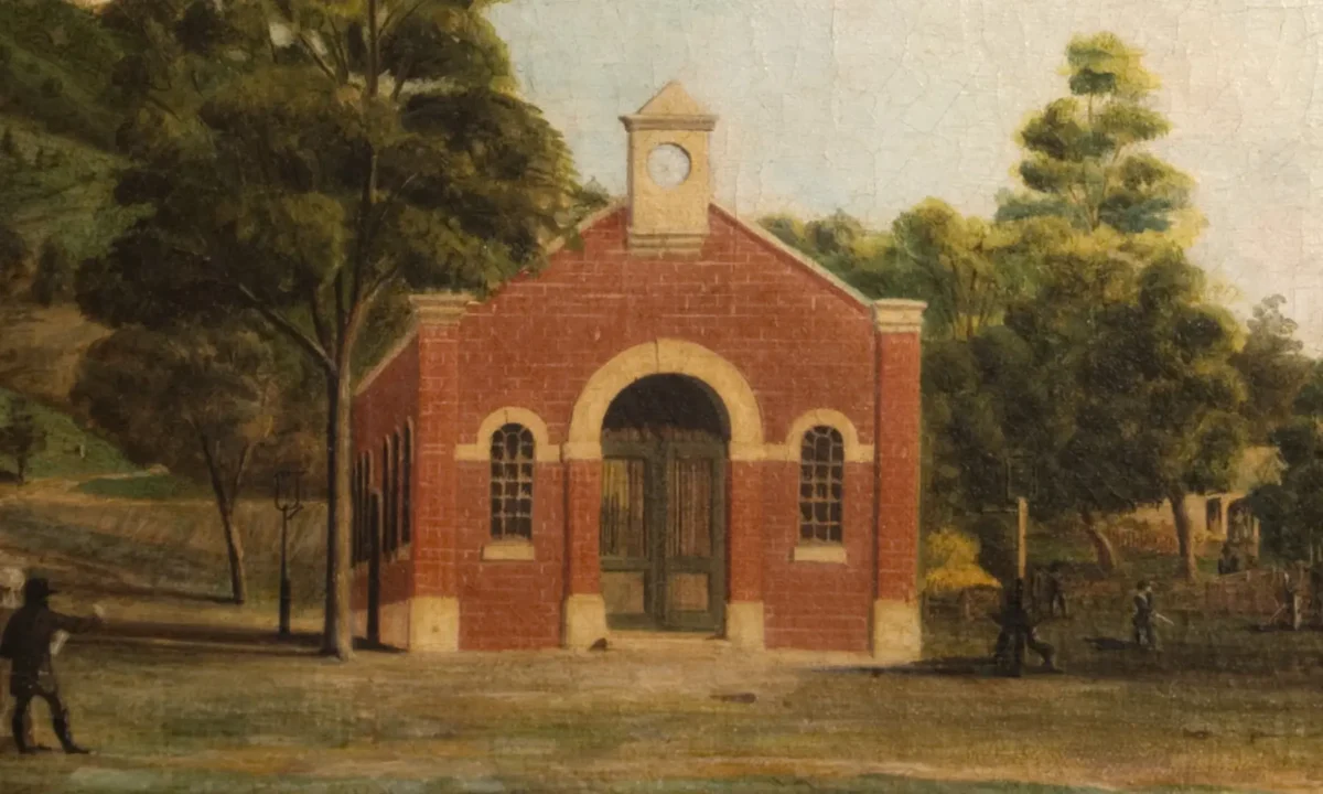 The Market House