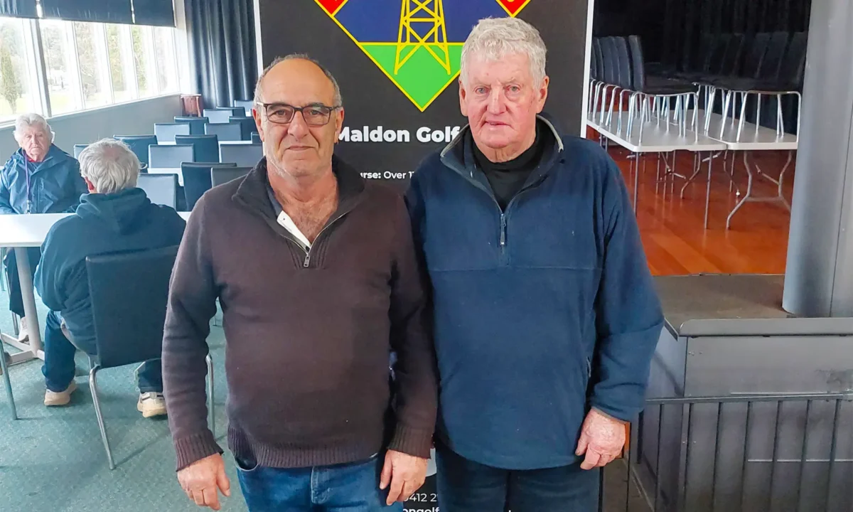 Maldon Golf Club: 25 July 2025