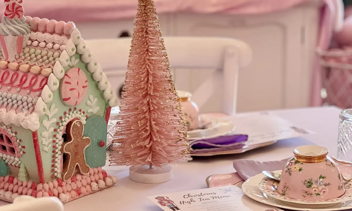 A pastel Christmas Wonderland in Maldon