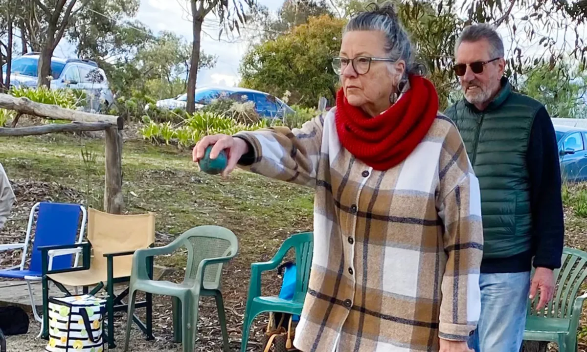 Sociable Pétanque