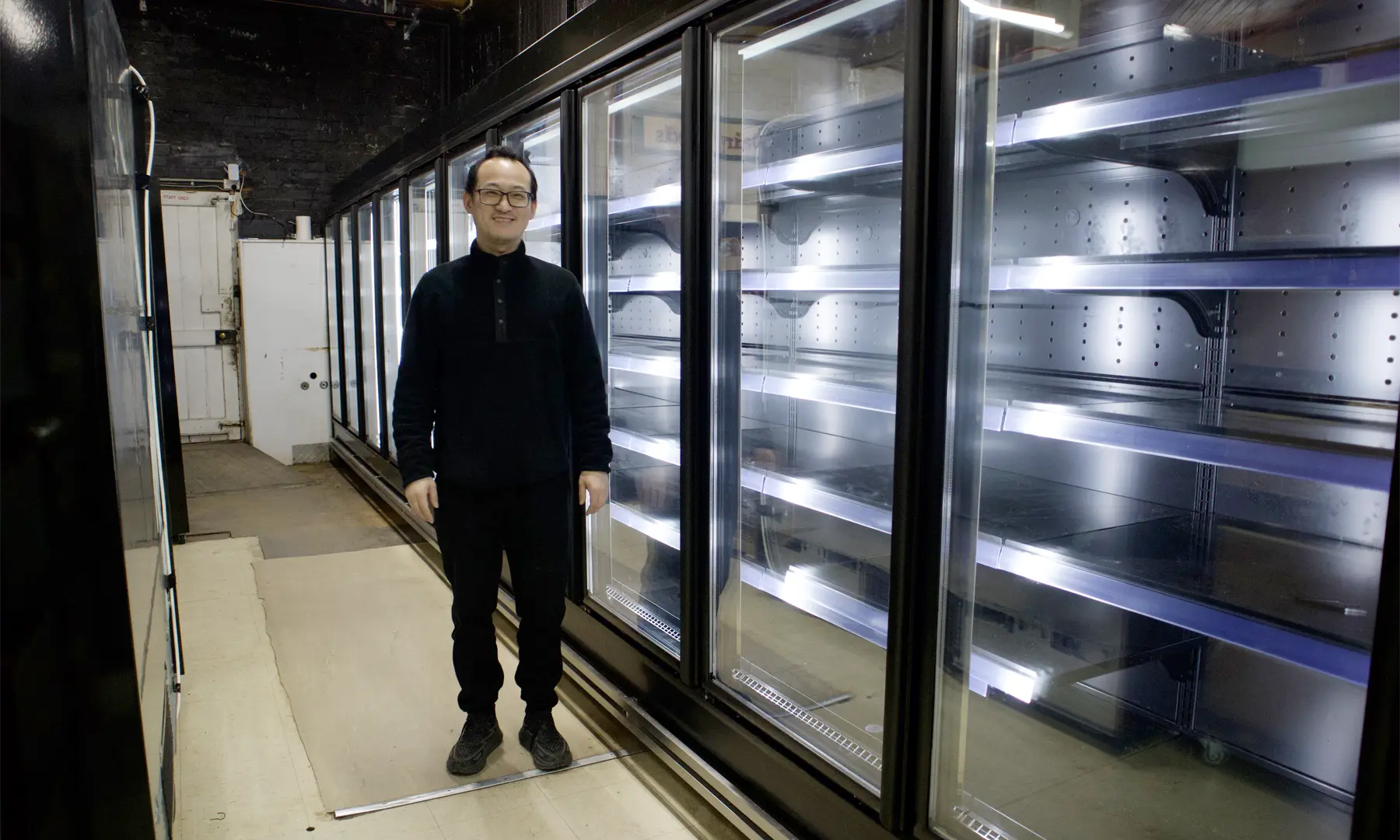 Jay’s excellent new freezers. Shop local, dudes!