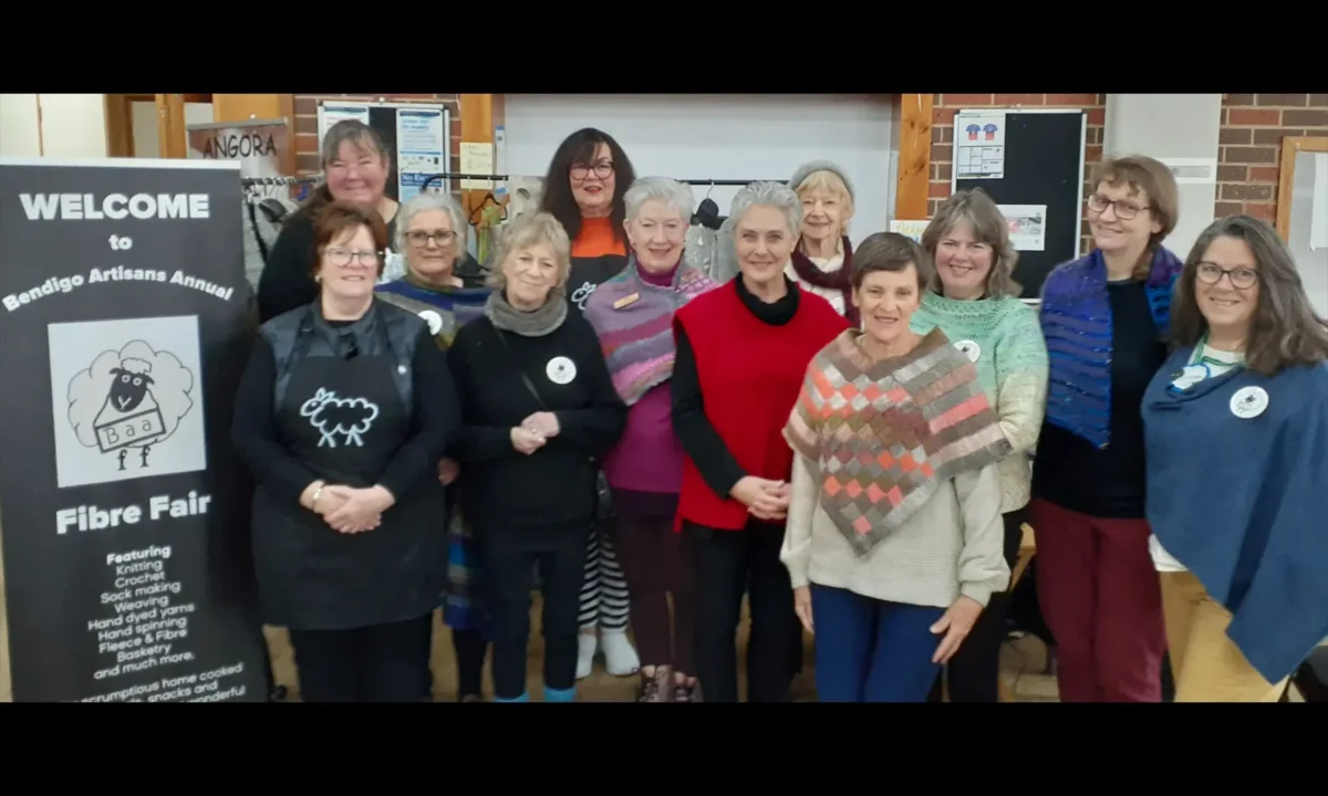 Bendigo Artisans Annual Fibre Fair