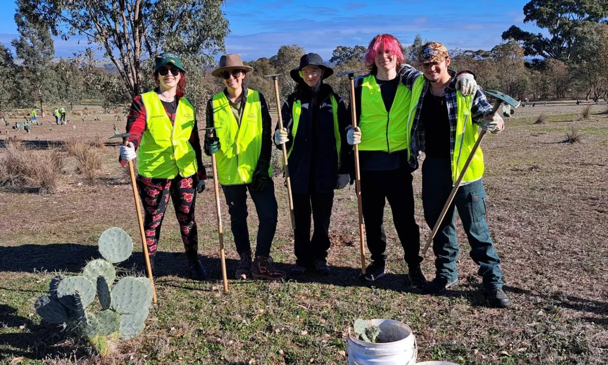 Monash Uni Students join the Cactus Warriors