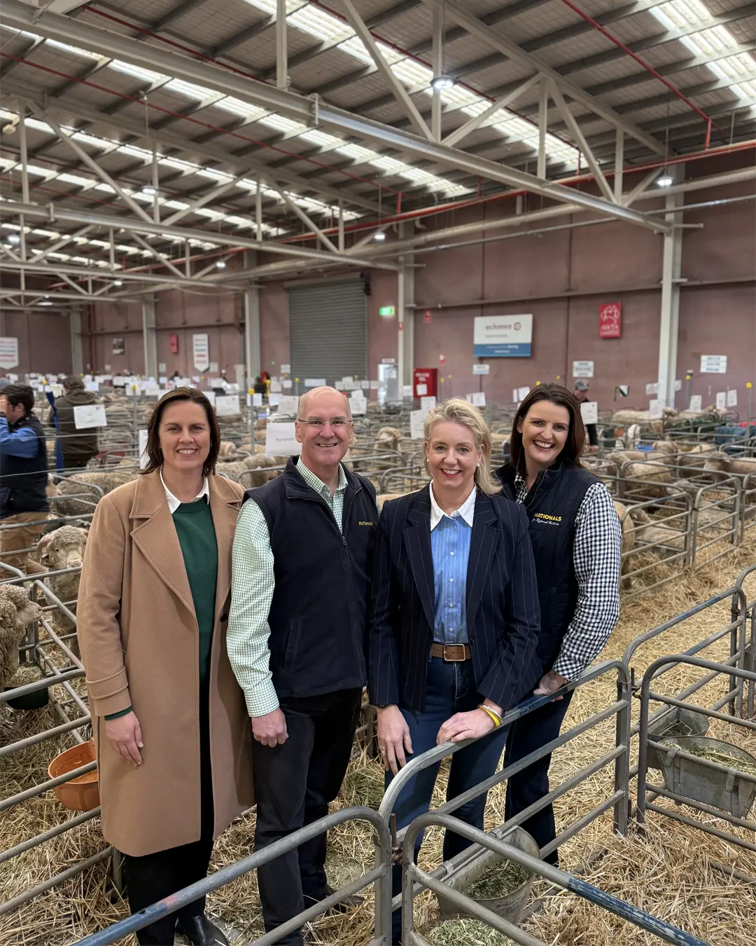 Nationals at Australian Sheep and Wool Show