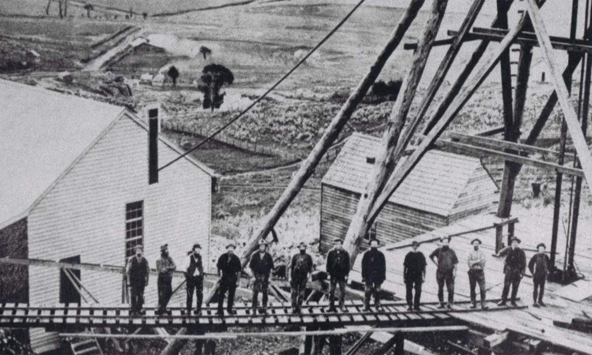 Nuggetty Mine.