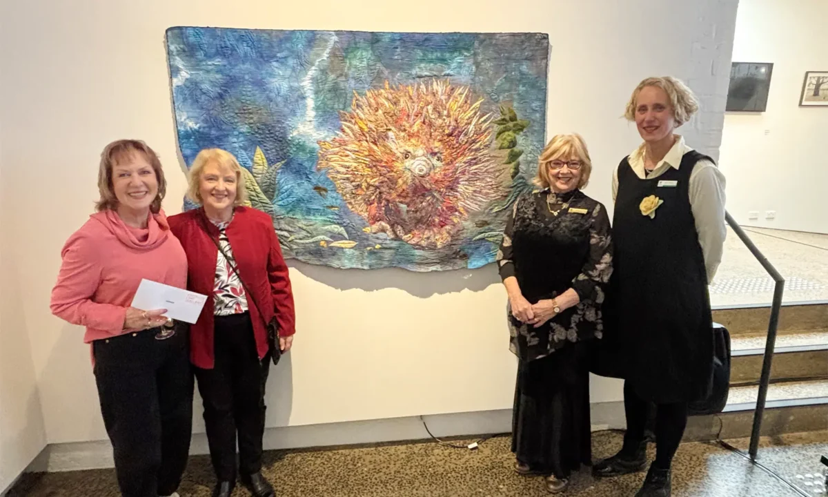 Quilt winner announced