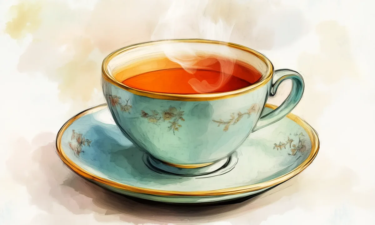 Morning tea for local women