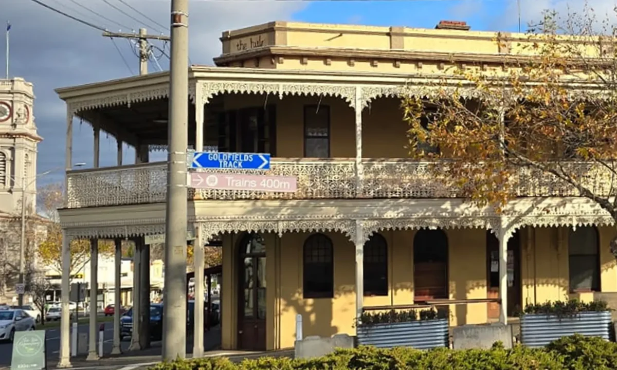 The Castlemaine Hub.