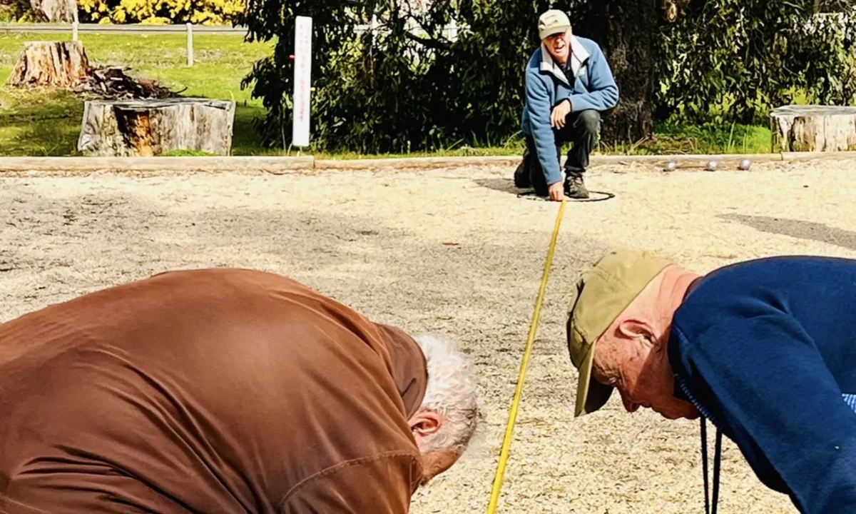 MALDON PÉTANQUE CLUB INC: 7 September 2025