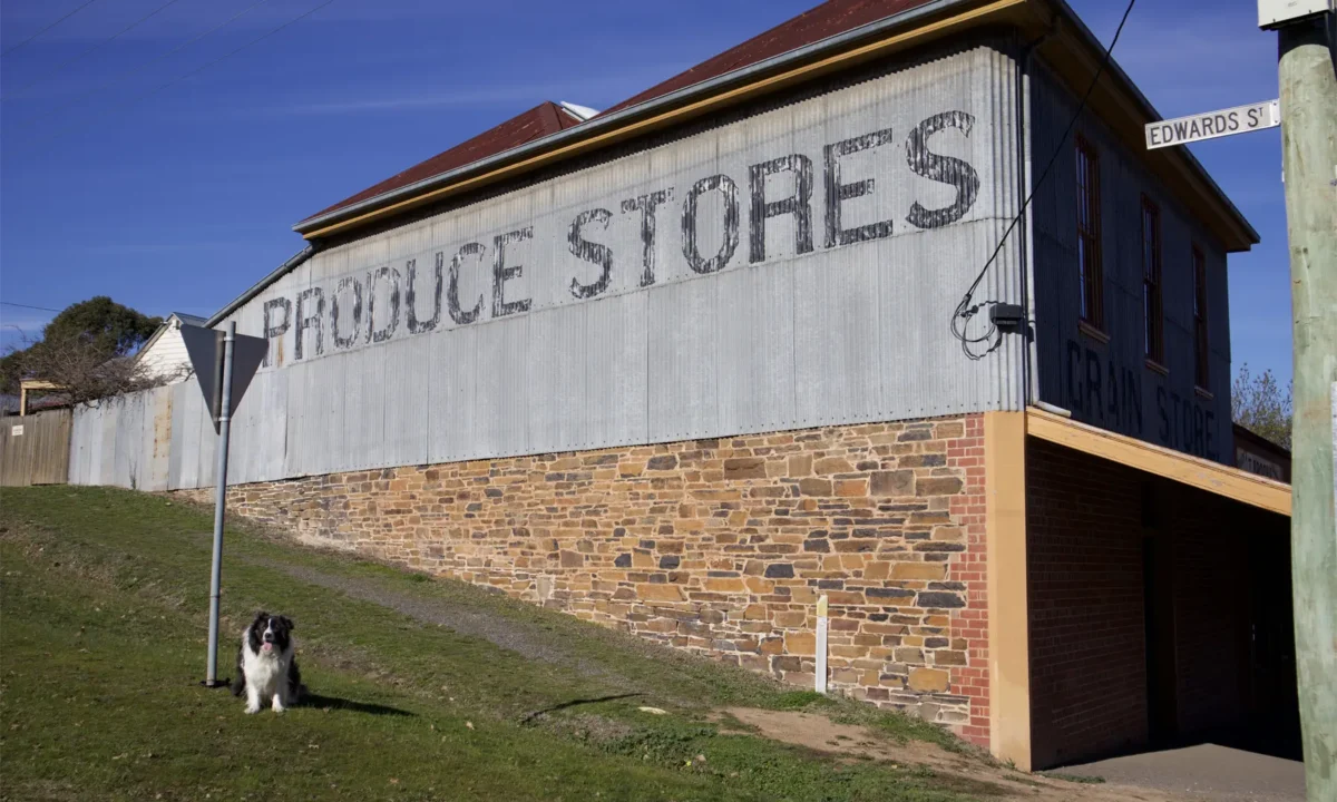 Secrets of the Shire: Brooks Grain Store