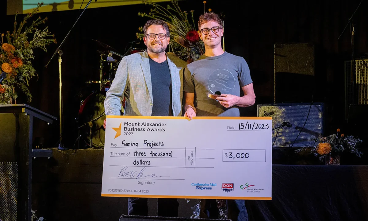 Mount Alexander Business Awards return in 2025