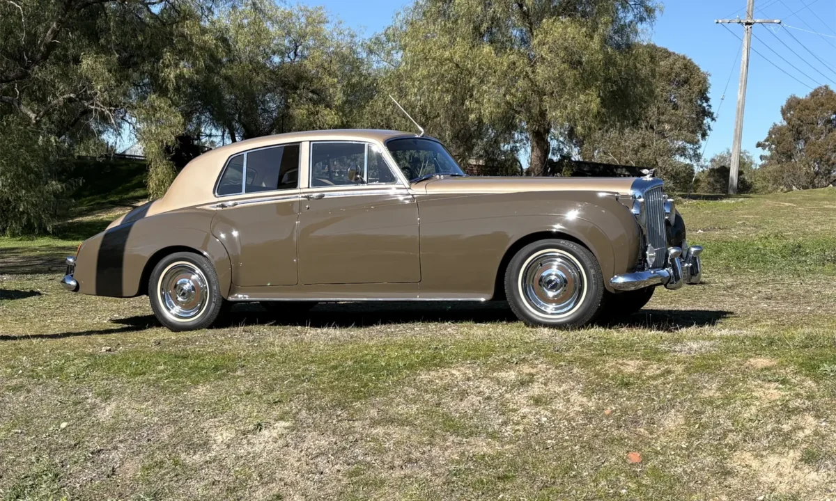 Rolls Royce.