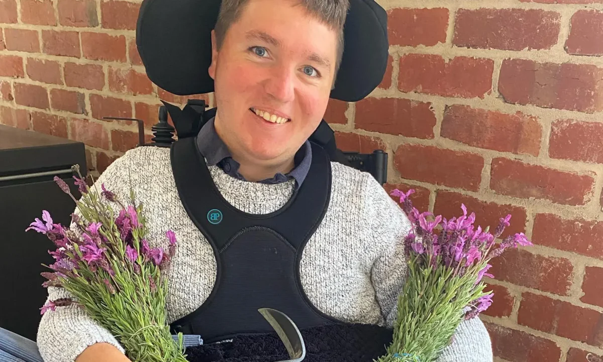 Lavender on the agenda