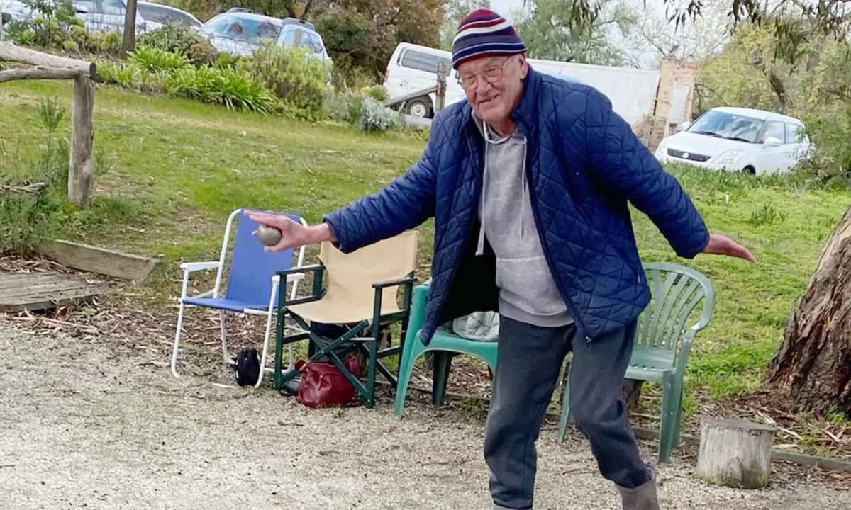 Sociable Pétanque: 26 September 2025