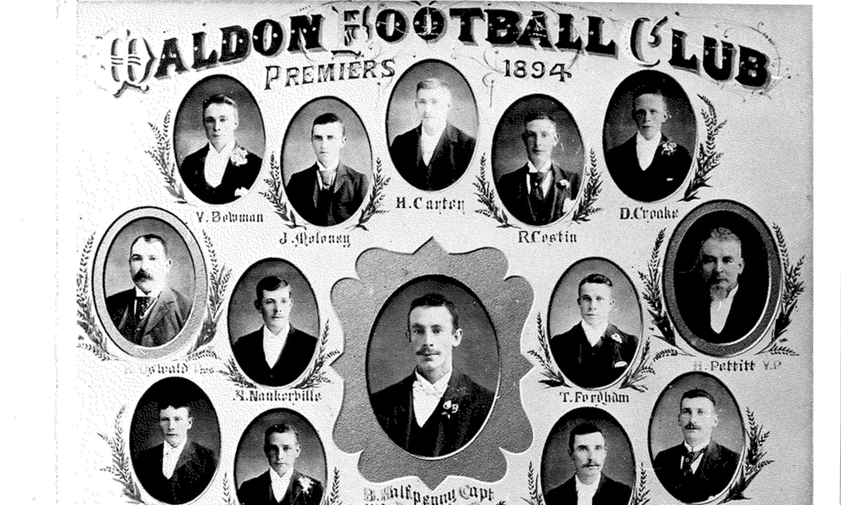 Blast from the Past: Footballers of the past