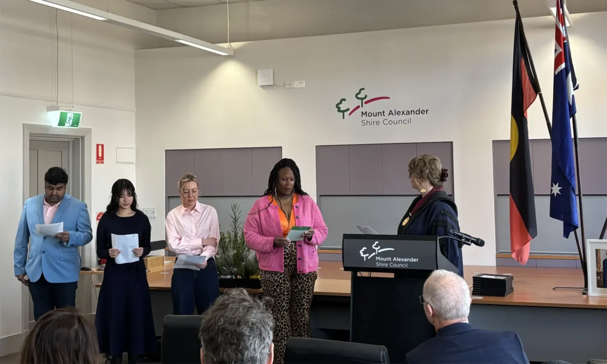 A welcoming community